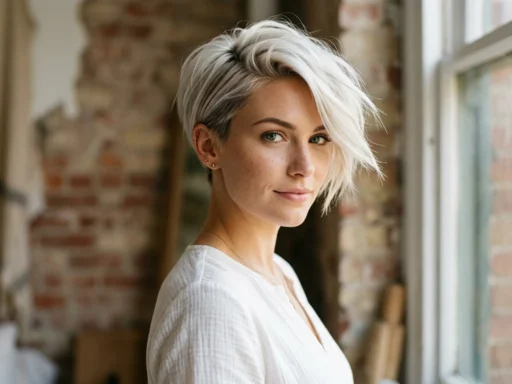 edgy pixie cuts