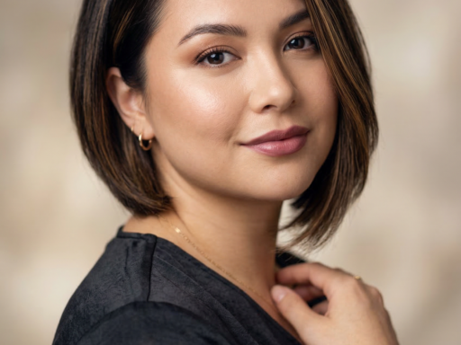 bob haircut for round face — image 1