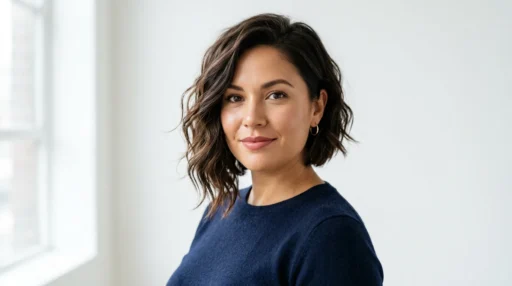 bob haircut for round face