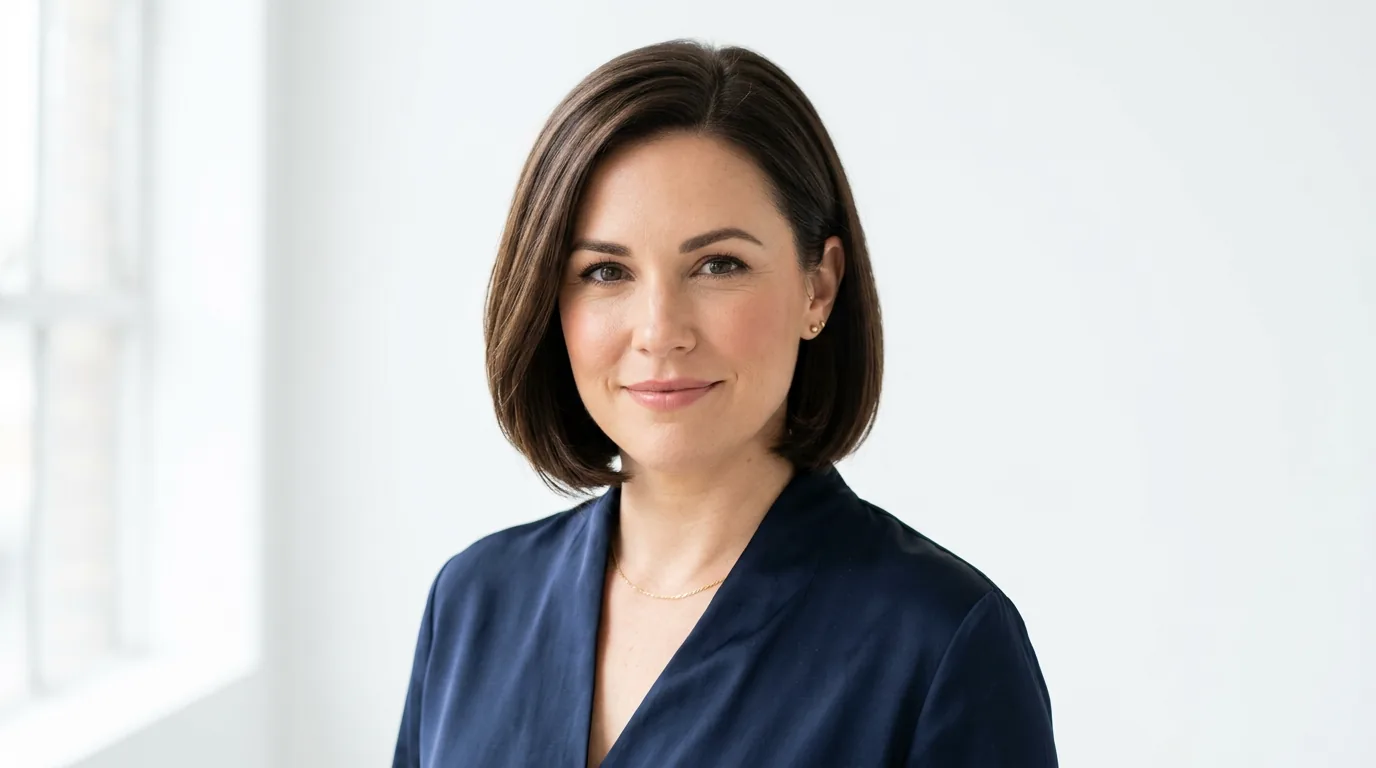 bob haircut for round face