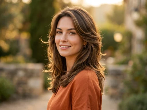 layered haircuts add volume