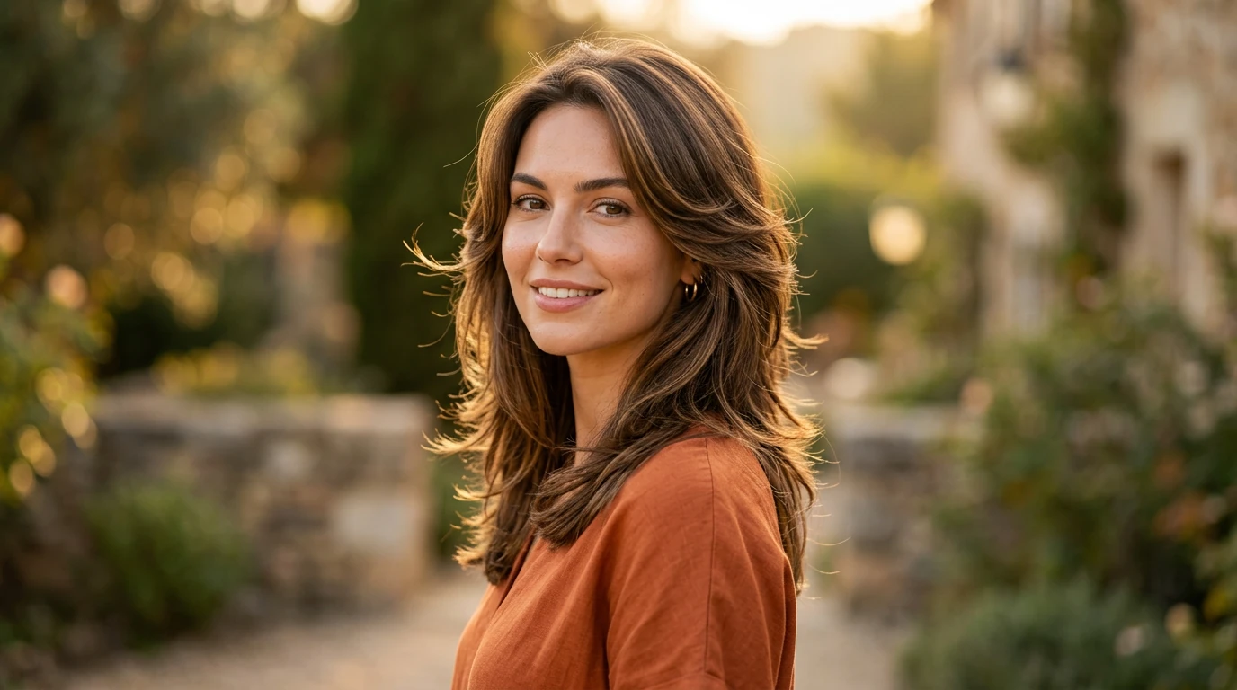 layered haircuts add volume