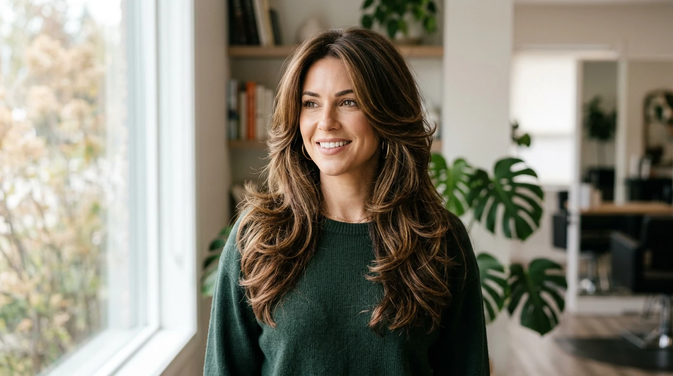 Layered Haircuts That Add Volume